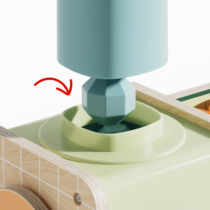 Eisdiele - Montessori