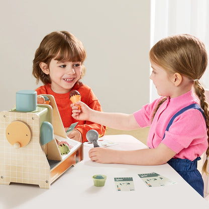 Eisdiele - Montessori