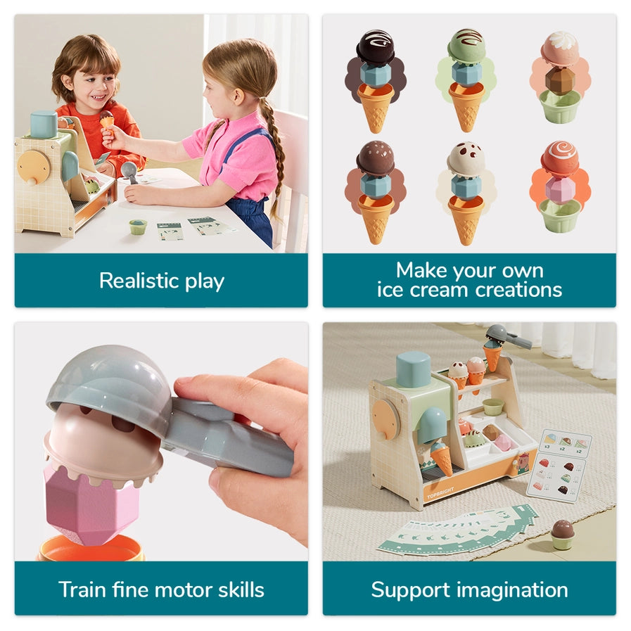 Eisdiele - Montessori