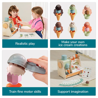 Eisdiele - Montessori