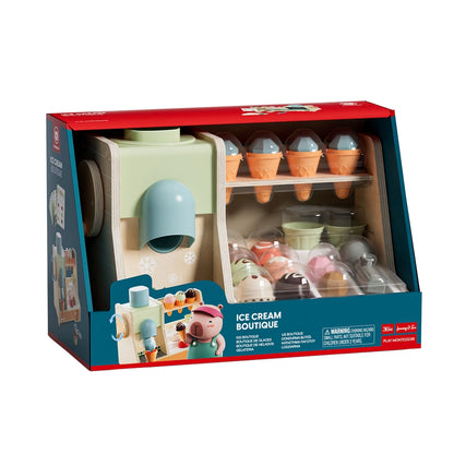 Eisdiele - Montessori