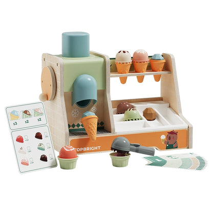 Eisdiele - Montessori