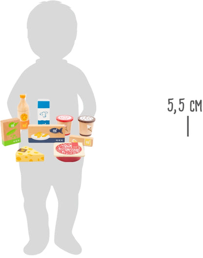 Gefrier- Und Kühlwaren-Set „Fresh“ | Kaufmannsläden | Holz