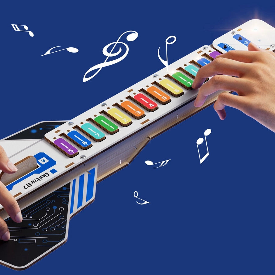 Gitarrenbaukasten - STEM-Spielzeug