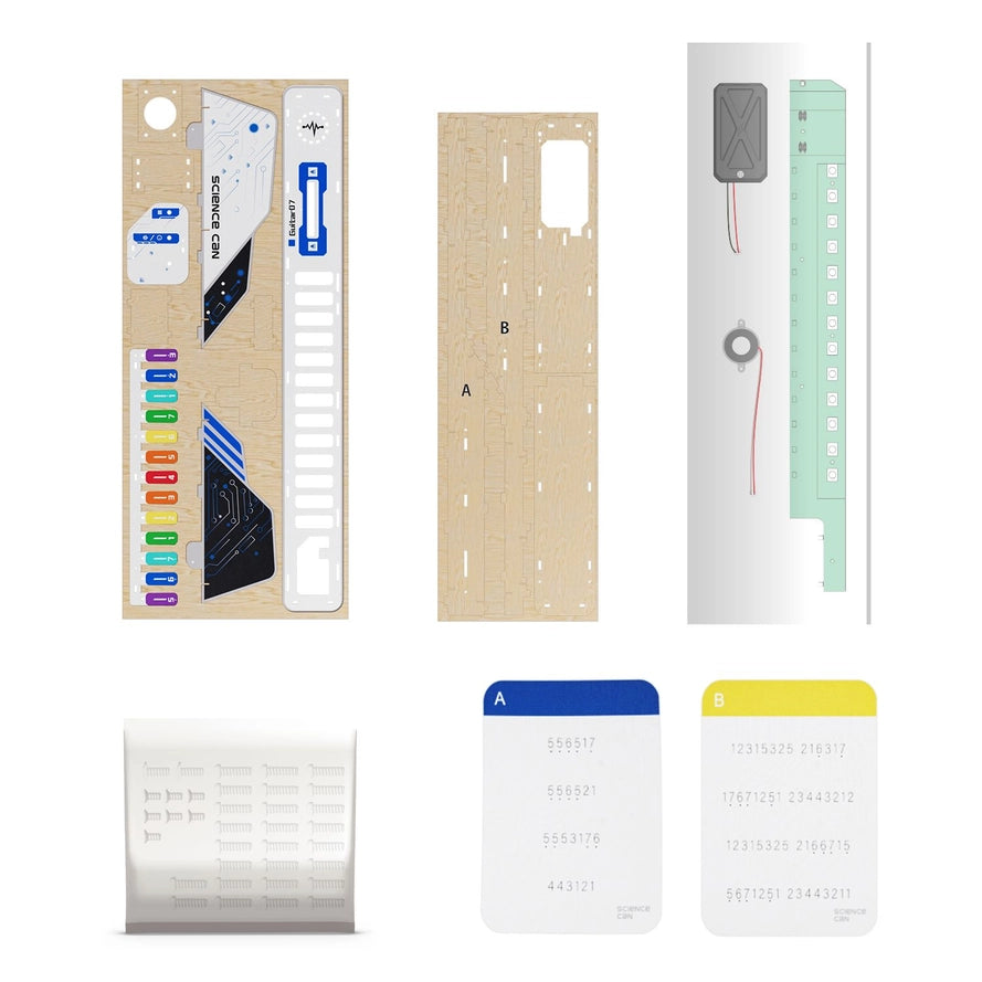 Gitarrenbaukasten - STEM-Spielzeug