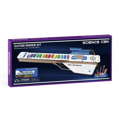 Gitarrenbaukasten - STEM-Spielzeug