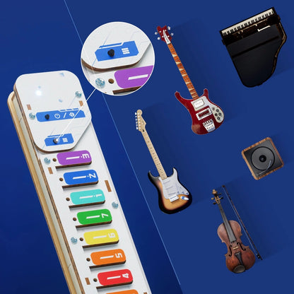 Gitarrenbaukasten - STEM-Spielzeug