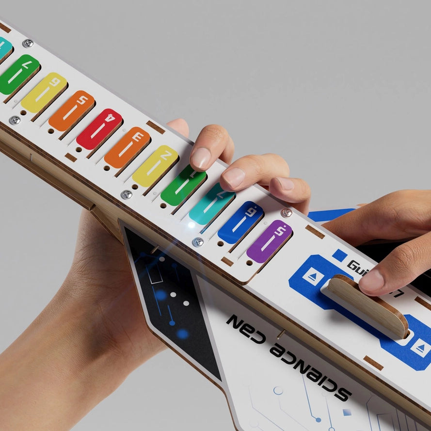 Gitarrenbaukasten - STEM-Spielzeug