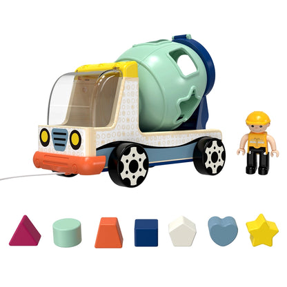 Match + Sort Truck - Montessori