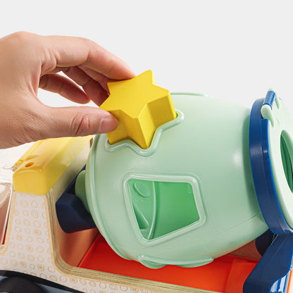 Match + Sort Truck - Montessori