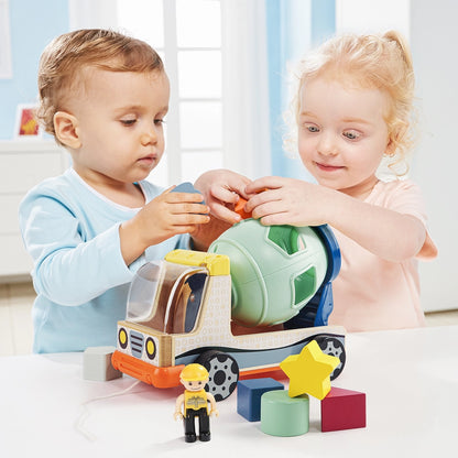 Match + Sort Truck - Montessori