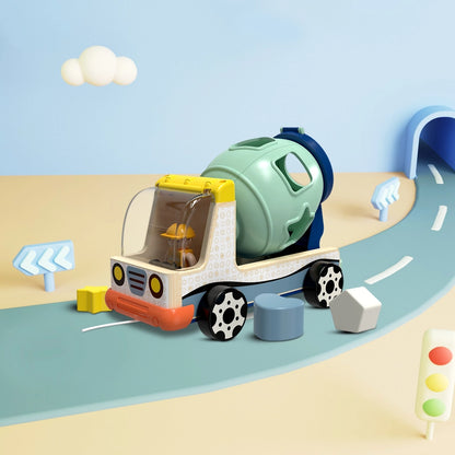 Match + Sort Truck - Montessori