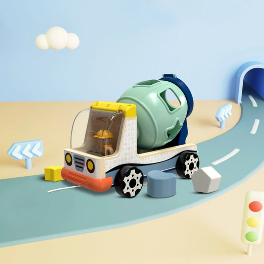 Match + Sort Truck - Montessori