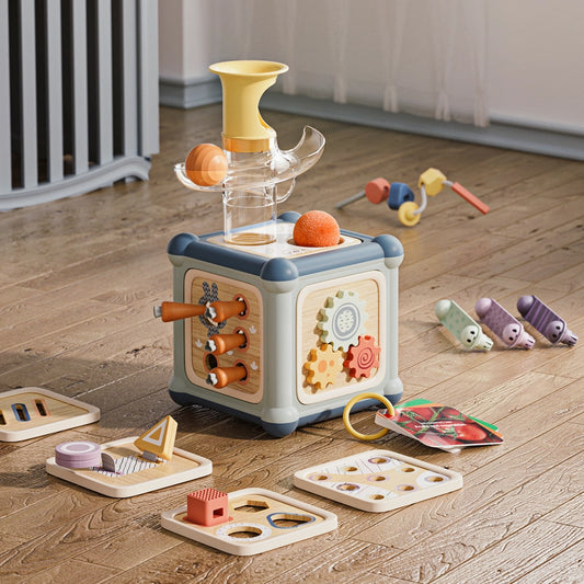 Motorik-Meister 10-in-1 - Montessori