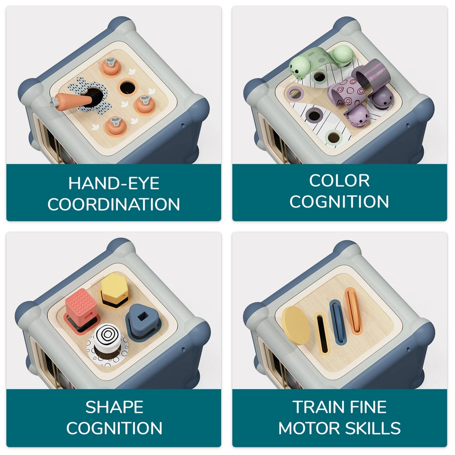 Motorik-Meister 10-in-1 - Montessori