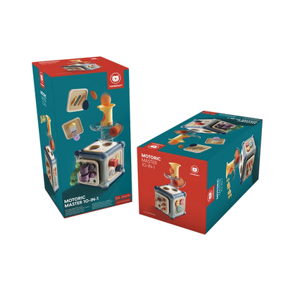 Motorik-Meister 10-in-1 - Montessori