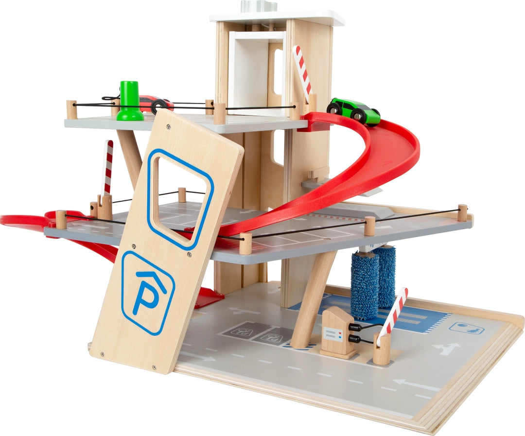 Parkhaus Premium | Parkgaragen Und Fahrzeuge | Holz