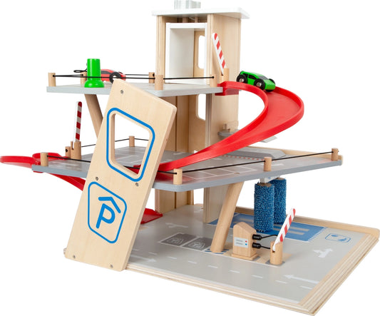 Parkhaus Premium | Parkgaragen Und Fahrzeuge | Holz