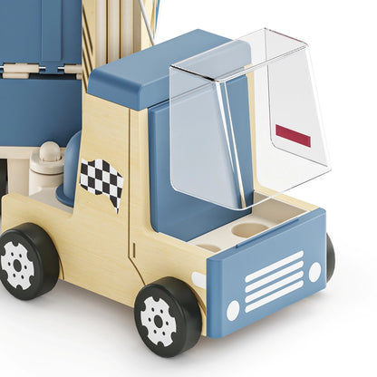 Roll- und Rennwagen-Transporter - Montessori