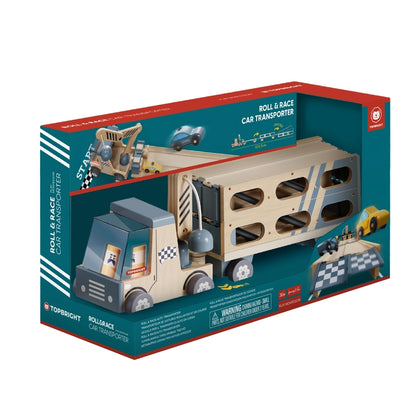 Roll- und Rennwagen-Transporter - Montessori