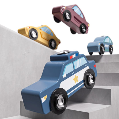 Roll- und Rennwagen-Transporter - Montessori