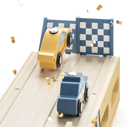 Roll- und Rennwagen-Transporter - Montessori