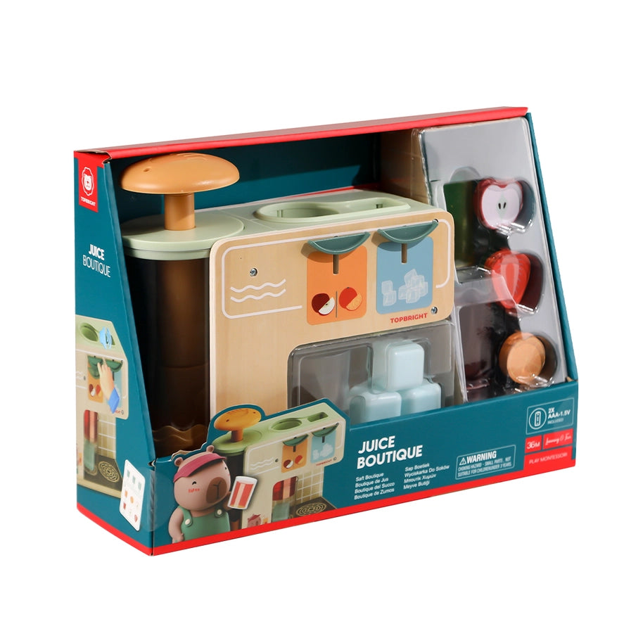 Saft-Boutique - Montessori