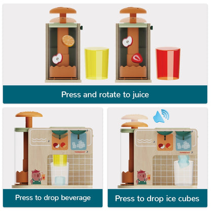 Saft-Boutique - Montessori