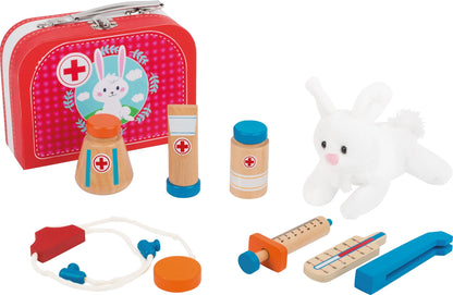 Tierarztkoffer | Arzt- Und Rettungsspielzeug | Holz