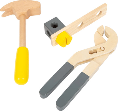 Werkzeugkasten 2 In 1 „Miniwob“ | Werkstatt | Holz