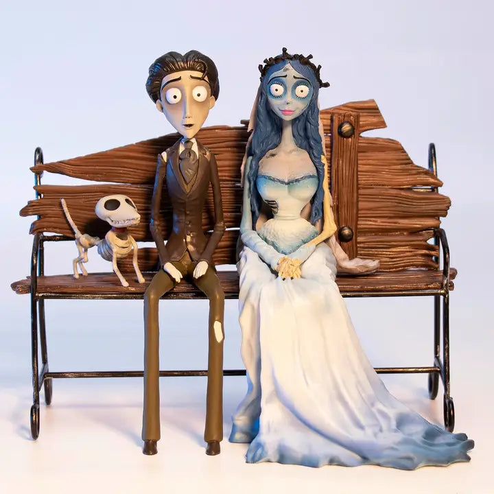 Corpse Bride Figuren Set Victor & Emily