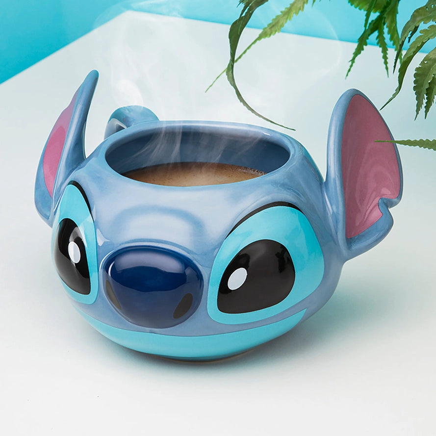 Disney Lilo & Stitch 3D Tasse Stitch