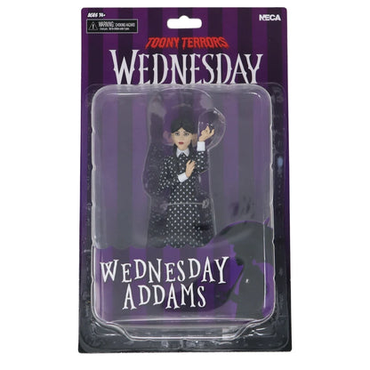 Wednesday Toony Terrors Actionfigur Classic Dress