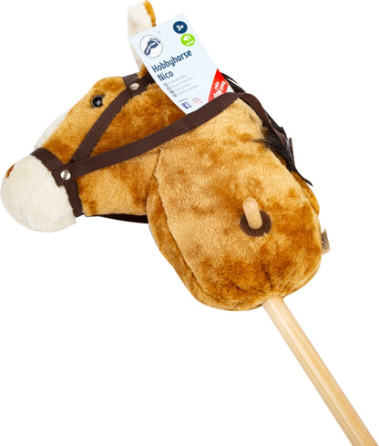 Steckenpferd "Nico" | Schaukelpferd | Holz