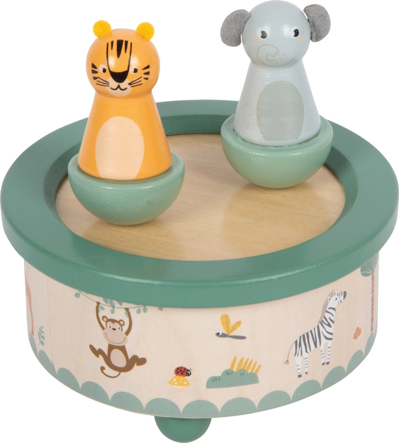 Spieluhr „Safari“ | Spieluhren | Holzspielzeug