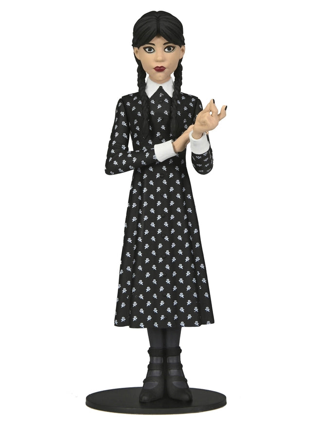 Wednesday Toony Terrors Actionfigur Classic Dress