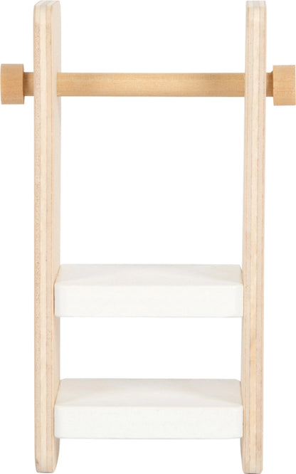 Puppenhausmöbel Kinderzimmer | Puppenzubehör | Holz