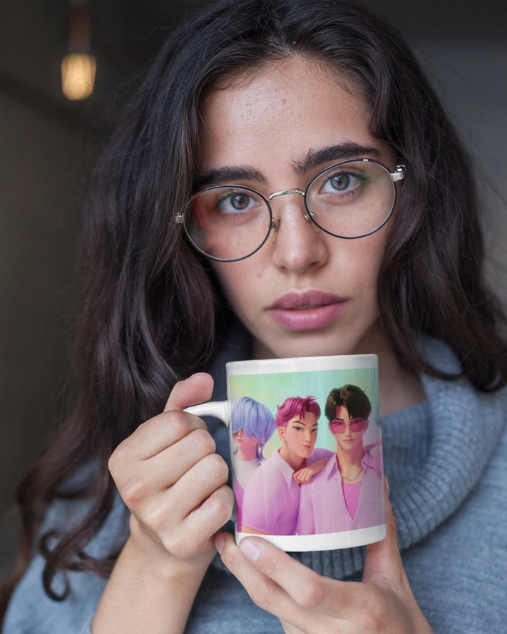 KPop Demon Hunters Tasse Saja Boys