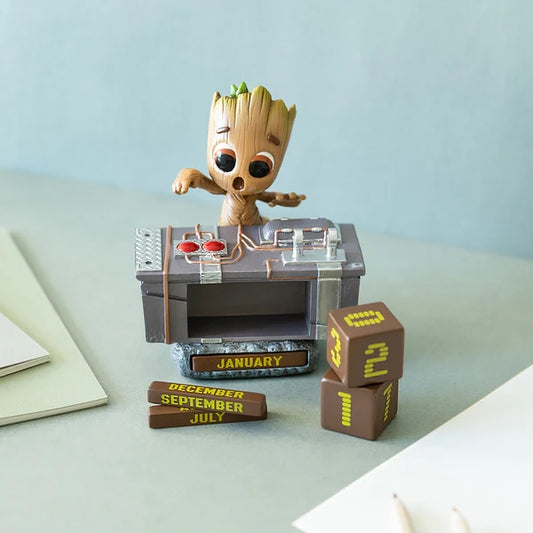 Marvel Guardians of the Galaxy Ewiger 3D Kalender Groot