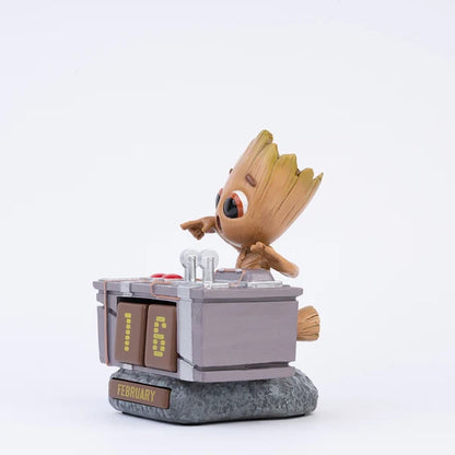 Marvel Guardians of the Galaxy Ewiger 3D Kalender Groot