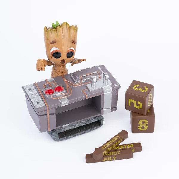 Marvel Guardians of the Galaxy Ewiger 3D Kalender Groot