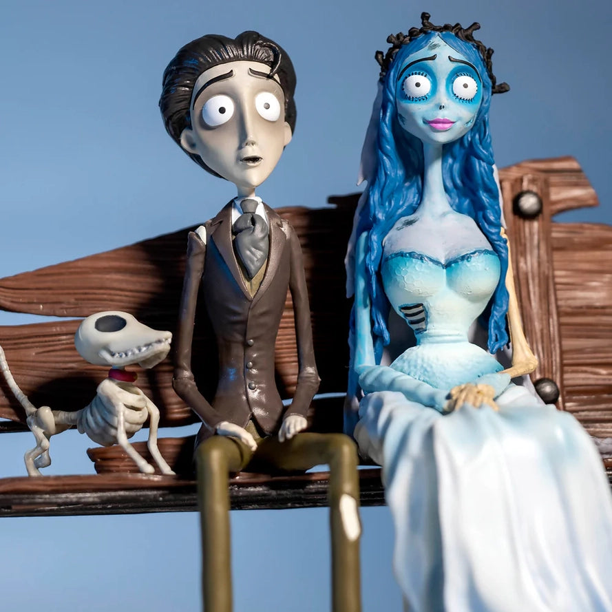 Corpse Bride Figuren Set Victor & Emily