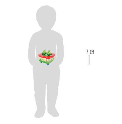 Spieluhr Froschteich | Spieluhren | Holz