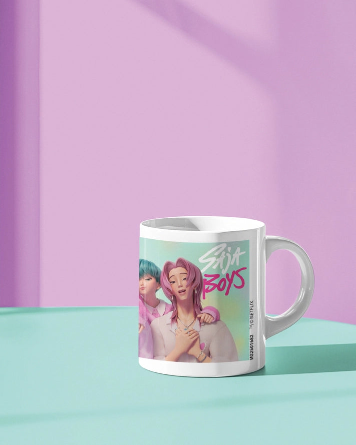 KPop Demon Hunters Tasse Saja Boys