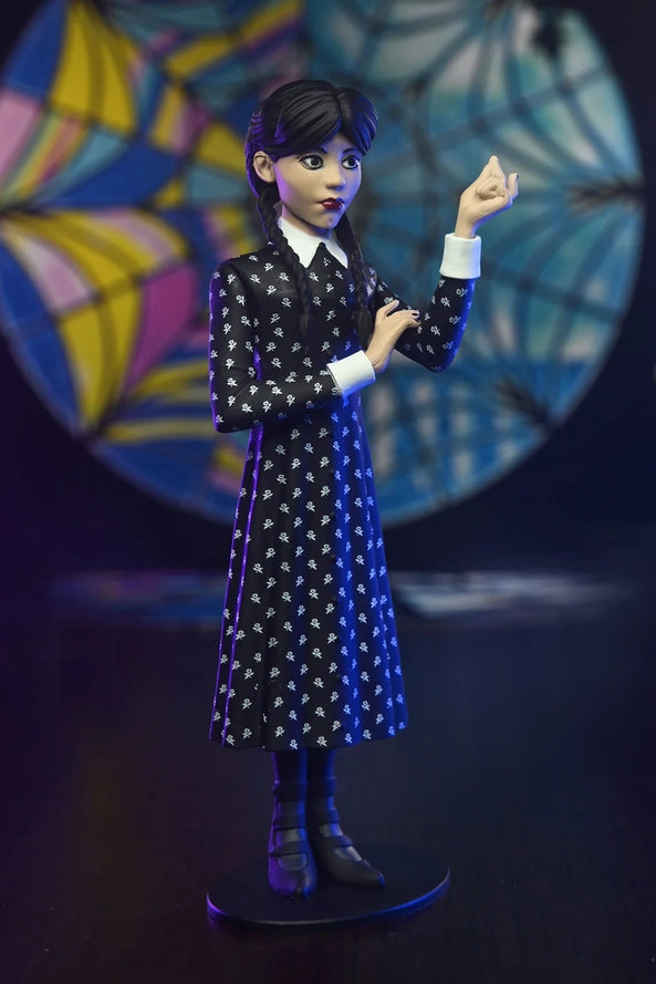Wednesday Toony Terrors Actionfigur Classic Dress