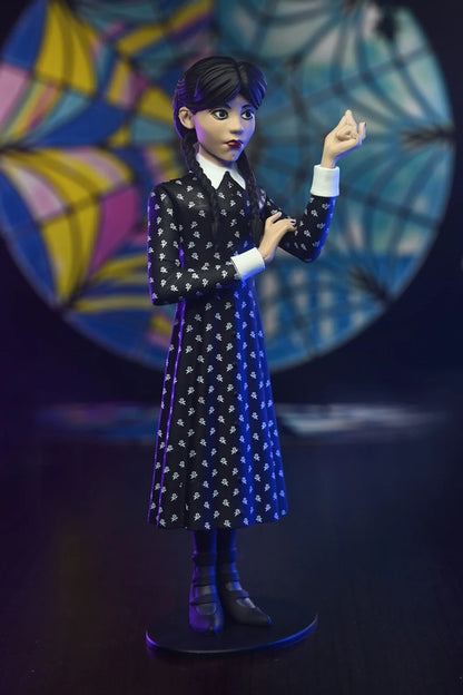 Wednesday Toony Terrors Actionfigur Classic Dress