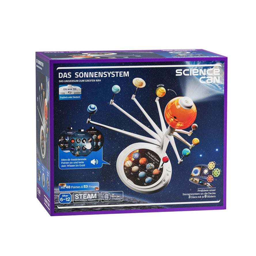 NEU!!! Das Sonnensystem - STEM-Spielzeug