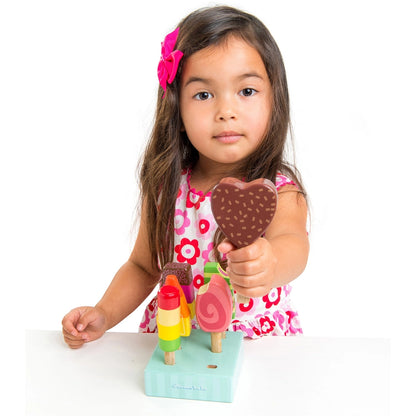 Eis Am Stiel TV284 / Wooden Ice Lollies Popsicles