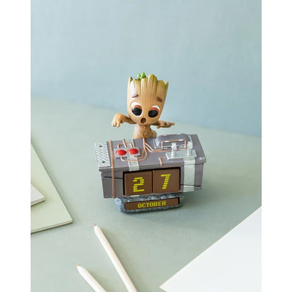 Marvel Guardians of the Galaxy Ewiger 3D Kalender Groot