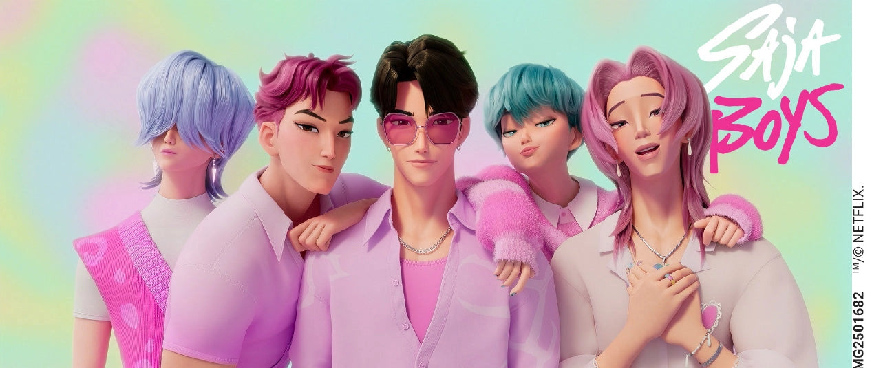 KPop Demon Hunters Tasse Saja Boys